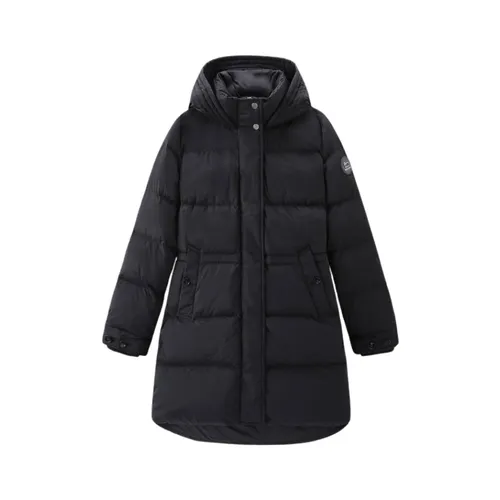 Woolrich - Coats > Parkas - Black - Woolrich - Modalova