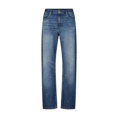 Jeans > Straight Jeans - - A.p.c. - Modalova