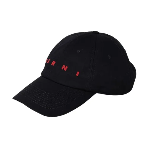 Accessories > Hats > Caps - - Marni - Modalova