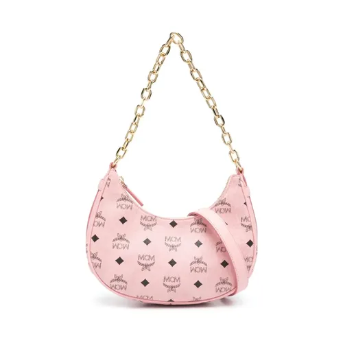 MCM - Bags > Shoulder Bags - Pink - MCM - Modalova