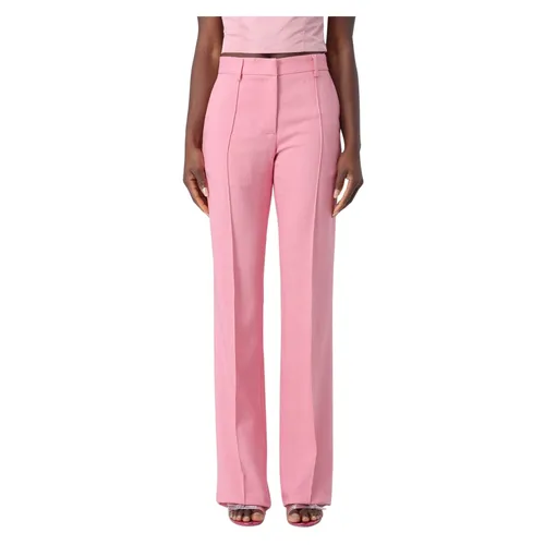 Trousers > Straight Trousers - - Msgm - Modalova