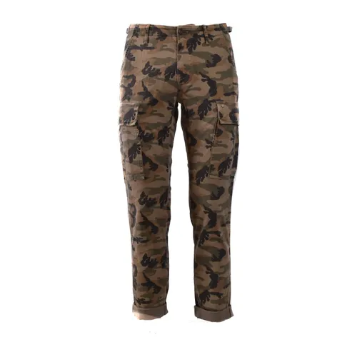 Trousers > Tapered Trousers - - Mason's - Modalova