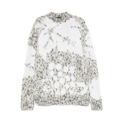 Knitwear > Round-neck Knitwear - - Federico Cina - Modalova