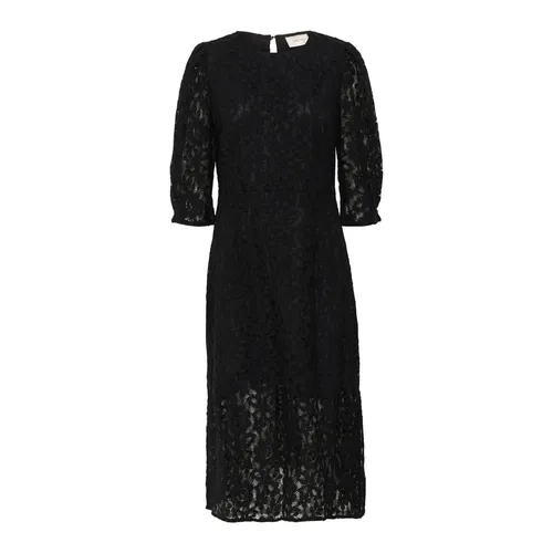 Dresses > Day Dresses > Midi Dresses - - Cream - Modalova