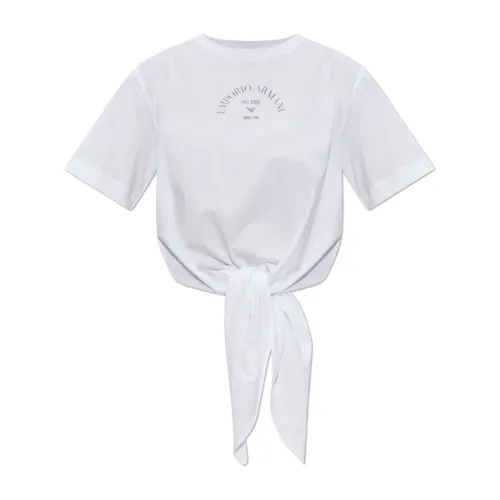 Tops > T-Shirts - - Emporio Armani - Modalova