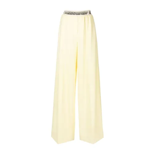 Trousers > Wide Trousers - - Stella McCartney - Modalova