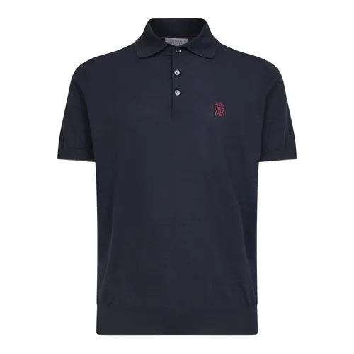Tops > Polo Shirts - - Brunello Cucinelli - Modalova