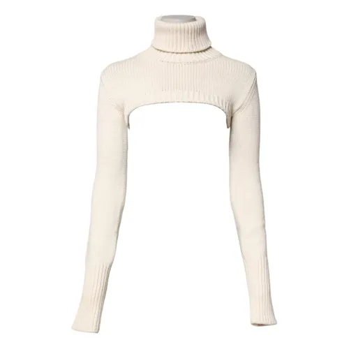Knitwear > Cashmere Knitwear - - Dolce & Gabbana - Modalova