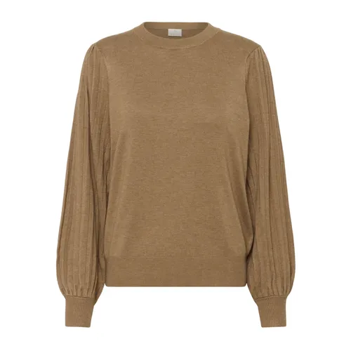 Knitwear > Round-neck Knitwear - - Kaffe - Modalova