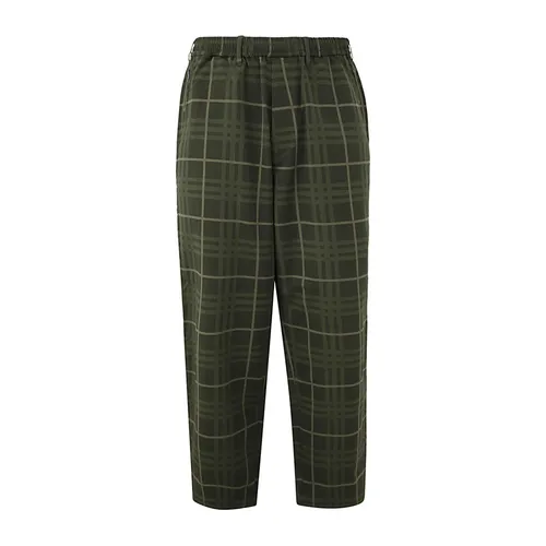 Trousers > Cropped Trousers - - Nanamica - Modalova