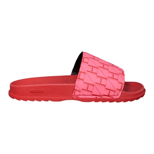 Shoes > Slippers - - Hugo Boss - Modalova