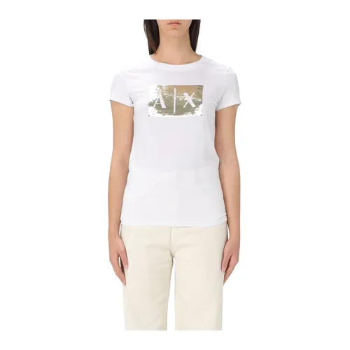 Tops > T-Shirts - - Armani Exchange - Modalova