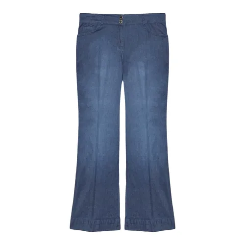 Jeans > Boot-cut Jeans - - Fiorella Rubino - Modalova
