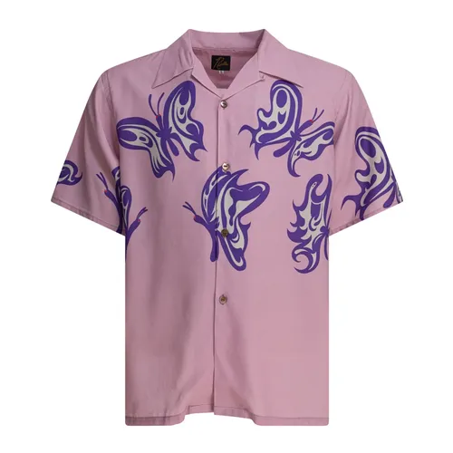 Shirts > Short Sleeve Shirts - - Needles - Modalova