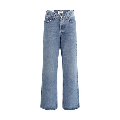 Jeans > Wide Jeans - - Agolde - Modalova