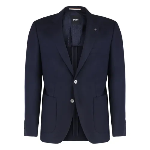 Jackets > Blazers - - Hugo Boss - Modalova