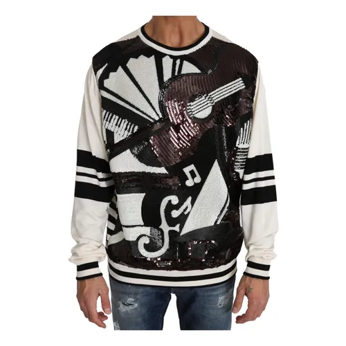 Sweatshirts & Hoodies > Sweatshirts - - Dolce & Gabbana - Modalova