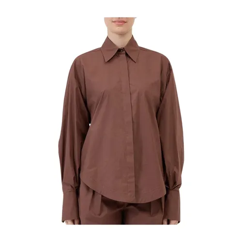 Blouses & Shirts > Shirts - - Federica Tosi - Modalova