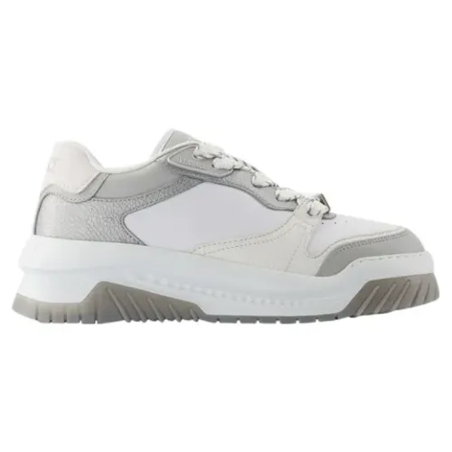 Versace - Shoes > Sneakers - Gray - Versace - Modalova