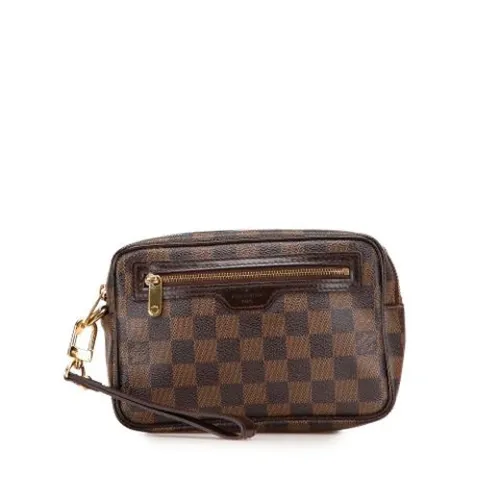 Pre-owned > Pre-owned Bags > Pre-owned Clutches - - Louis Vuitton Vintage - Modalova