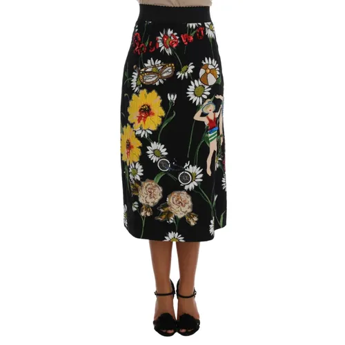 Skirts > Midi Skirts - - Dolce & Gabbana - Modalova