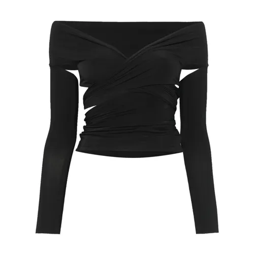 Tops > Long Sleeve Tops - - Amazuin - Modalova