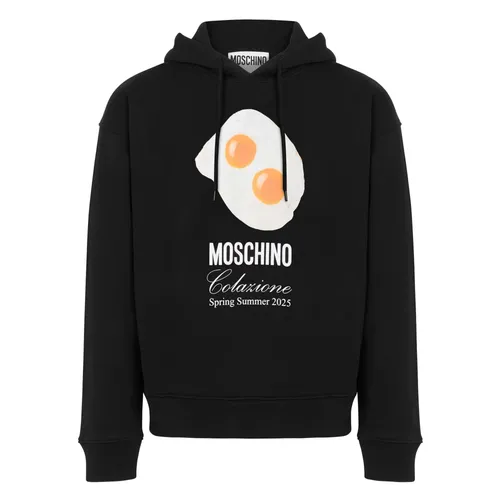 Sweatshirts & Hoodies > Hoodies - - Moschino - Modalova