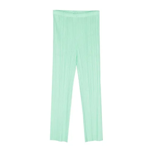 Trousers > Straight Trousers - - Issey Miyake - Modalova
