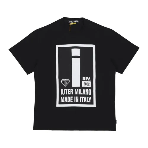 Iuter - Tops > T-Shirts - Black - Iuter - Modalova