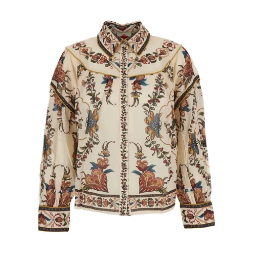 Blouses & Shirts > Shirts - - Farm Rio - Modalova