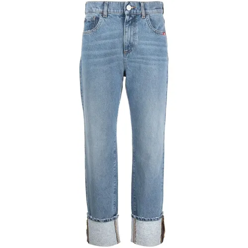 Jeans > Straight Jeans - - Amish - Modalova