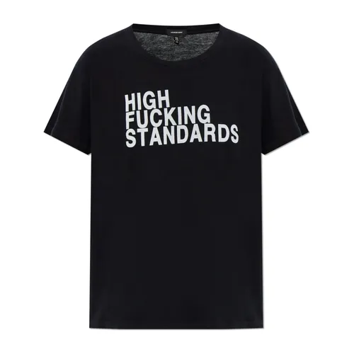 R13 - Tops > T-Shirts - Black - R13 - Modalova