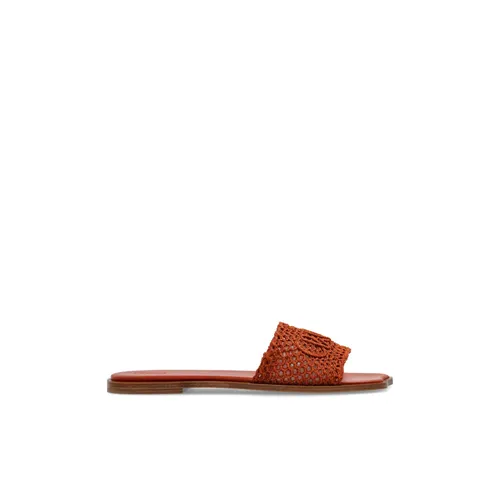Shoes > Flip Flops & Sliders > Sliders - - Chloé - Modalova