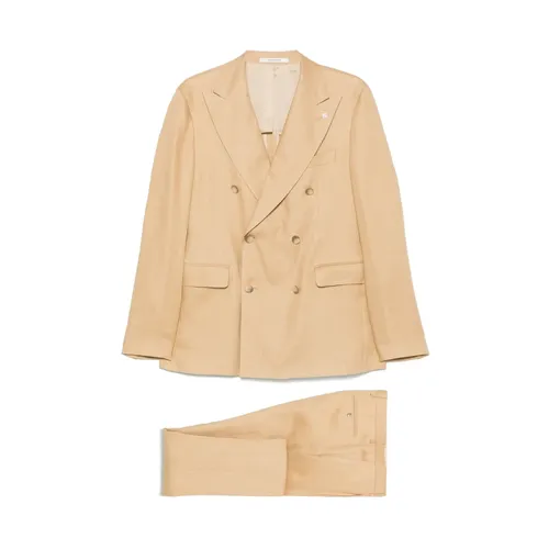 Suits > Suit Sets > Double Breasted Suits - - Tagliatore - Modalova