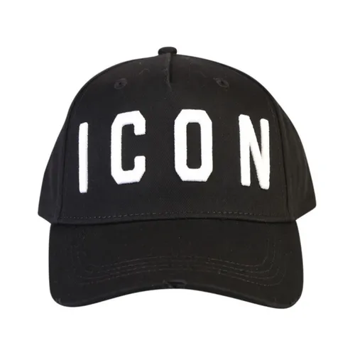 Accessories > Hats > Caps - - Dsquared2 - Modalova