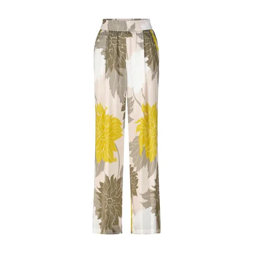 Trousers > Wide Trousers - - Marc Cain - Modalova