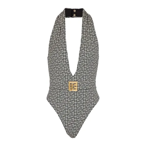 Swimwear > One-piece - - Balmain - Modalova