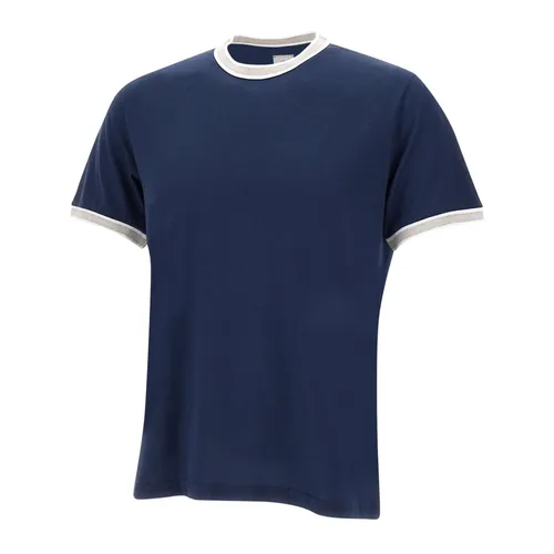 Eleventy - Tops > T-Shirts - Blue - Eleventy - Modalova