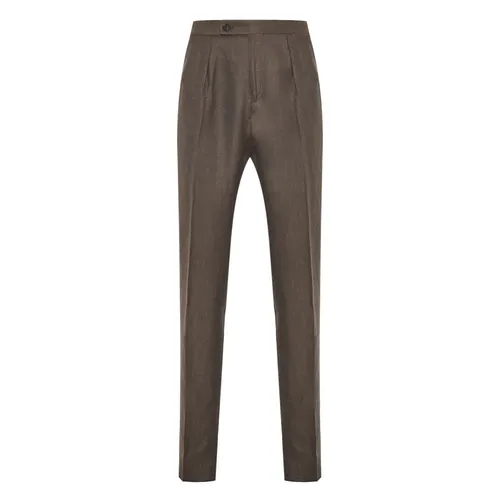 Trousers > Slim-fit Trousers - - Incotex - Modalova