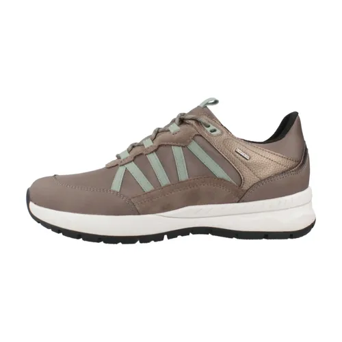 Geox - Shoes > Sneakers - Brown - Geox - Modalova
