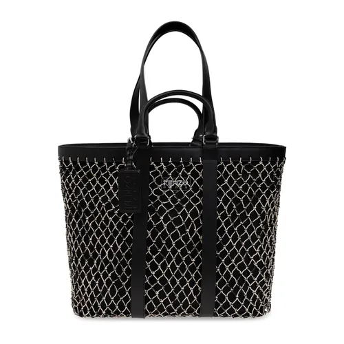 Kenzo - Bags > Tote Bags - Black - Kenzo - Modalova