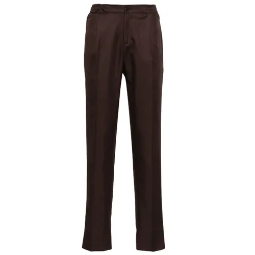 Trousers > Suit Trousers - - Kiton - Modalova