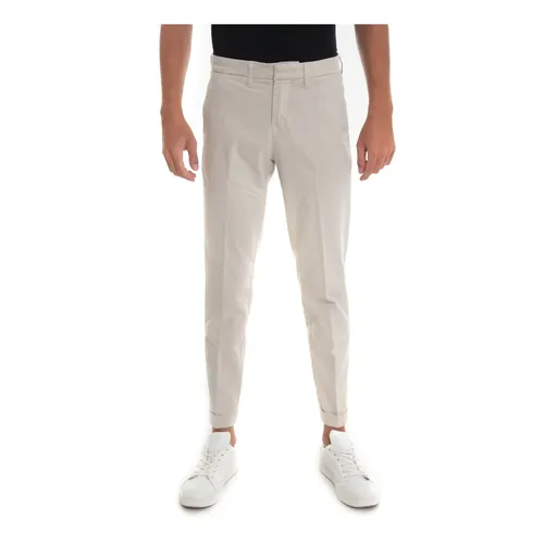 Trousers > Slim-fit Trousers - - Fay - Modalova