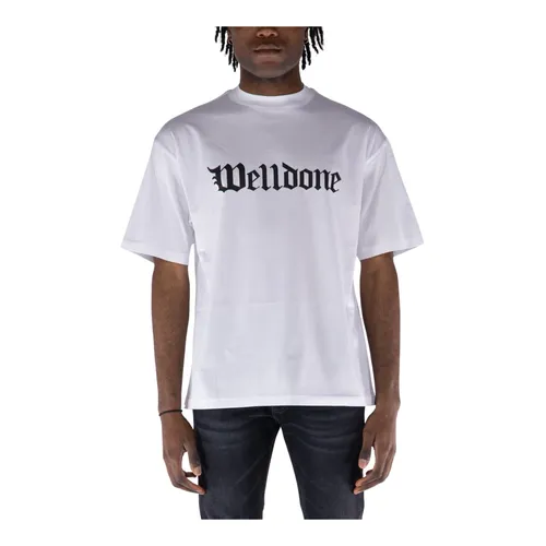 Tops > T-Shirts - - We11Done - Modalova