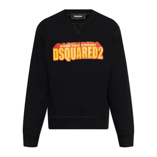 Sweatshirts & Hoodies > Sweatshirts - - Dsquared2 - Modalova