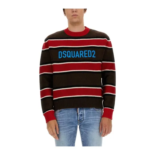 Knitwear > Round-neck Knitwear - - Dsquared2 - Modalova