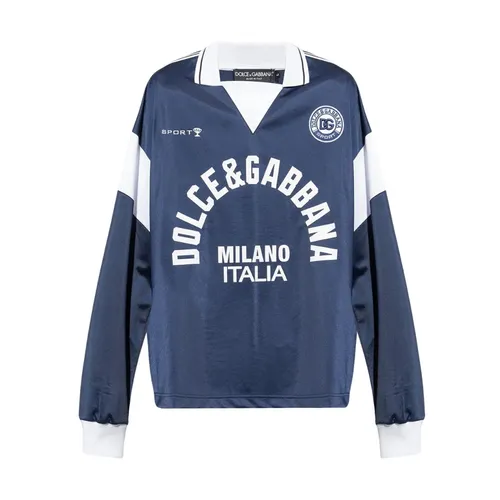 Tops > Polo Shirts - - Dolce & Gabbana - Modalova