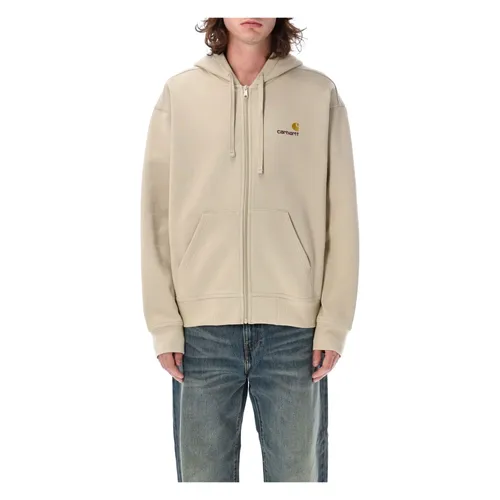 Sweatshirts & Hoodies > Zip-throughs - - Carhartt Wip - Modalova