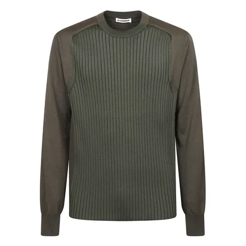 Knitwear > Round-neck Knitwear - - Jil Sander - Modalova