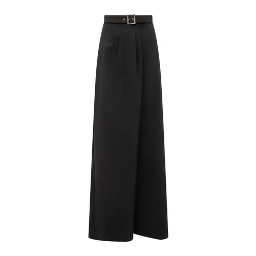 Trousers > Wide Trousers - - Alberta Ferretti - Modalova